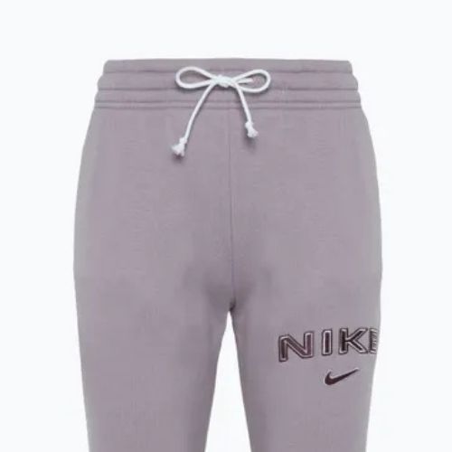 Női Nike Phoenix Fleece világoslila érces nadrág