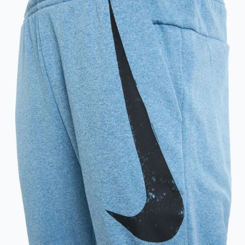 Férfi Nike Therma-FIT Fitness nadrág aegean storm / heather / aegean storm / black