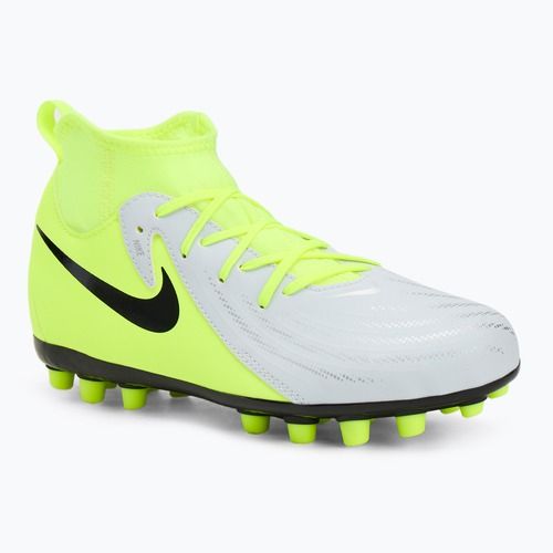 Nike Phantom Luna 2 Academy AG Jr gyermek futballcipő metál ezüst/fekete/volt
