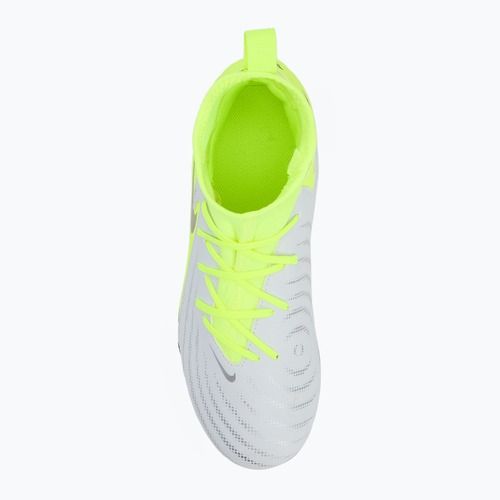 Nike Phantom Luna 2 Academy AG Jr gyermek futballcipő metál ezüst/fekete/volt