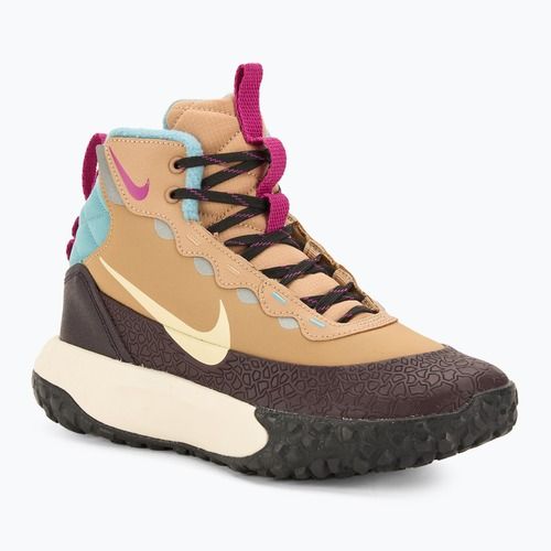 Nike Hikeda kender / bordó hamu / farmer türkiz / halvány elefántcsont gyermekcipő