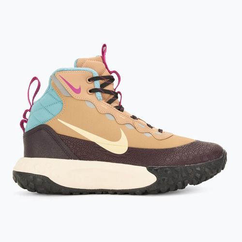 Nike Hikeda kender / bordó hamu / farmer türkiz / halvány elefántcsont gyermekcipő