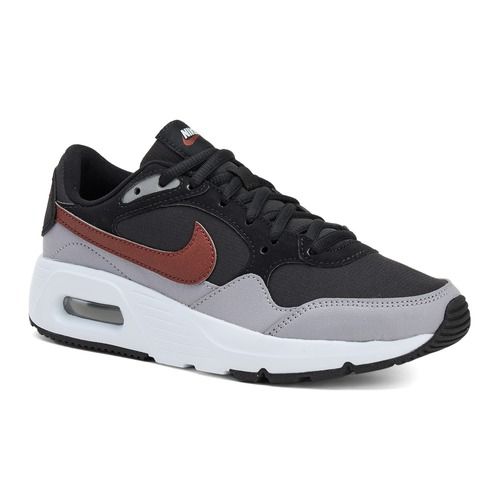 Nike Air Max SC gyermek cipő fekete/ sötét póni/ cementszürke