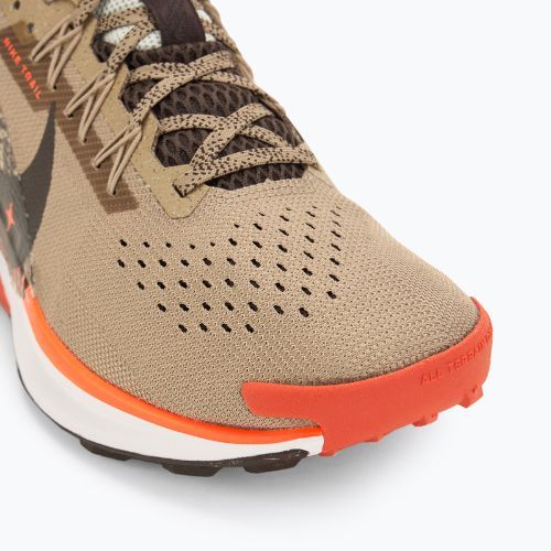 Nike Pegasus Trail 5 khaki/ hyper crimson/ vintage férfi futócipő