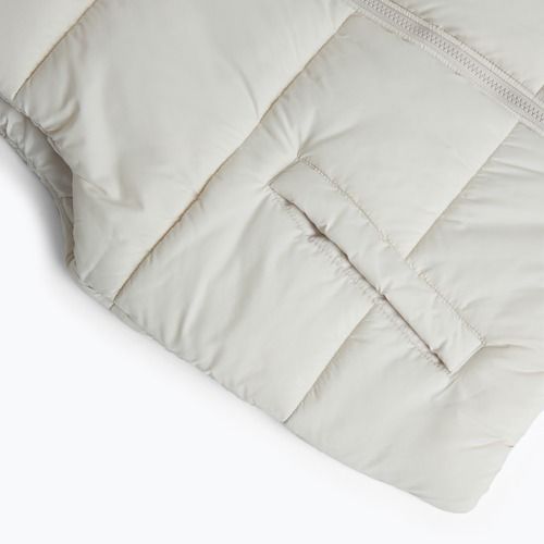 Nike Sportswear Classic Puffer Therma-Fit light orewood barna / fekete női ujjatlan kabát