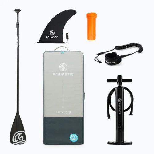 Deszka SUP AQUASTIC Perth 10'8" allround kék