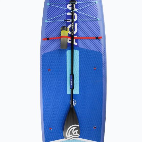Deszka SUP AQUASTIC Perth Pro 11'2" allround kék