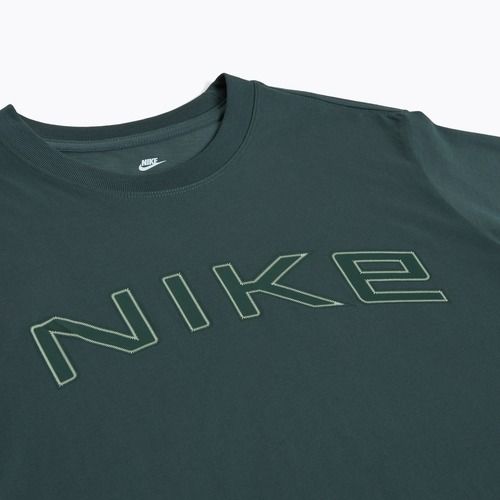 Női Nike Sportswear Loose Graphic vintage zöld póló