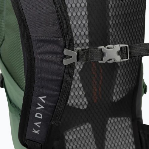 KADVA Escapada 20 l zöld túrahátizsák