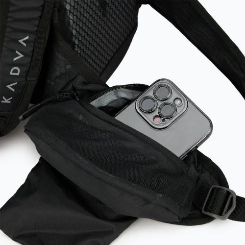 KADVA Escapada 20 l fekete túrahátizsák
