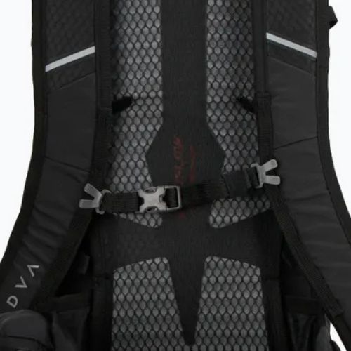KADVA Escapada 20 l fekete túrahátizsák