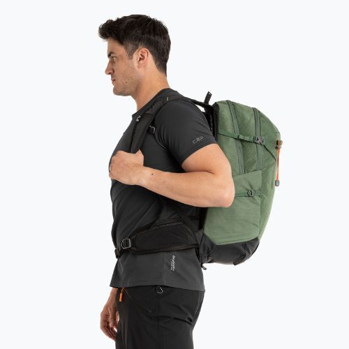 KADVA Escapada 30 l zöld túrahátizsák