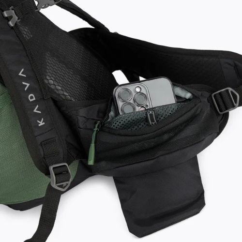 KADVA Escapada 30 l zöld túrahátizsák