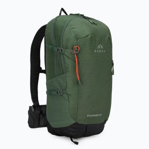KADVA Escapada 30 l zöld túrahátizsák