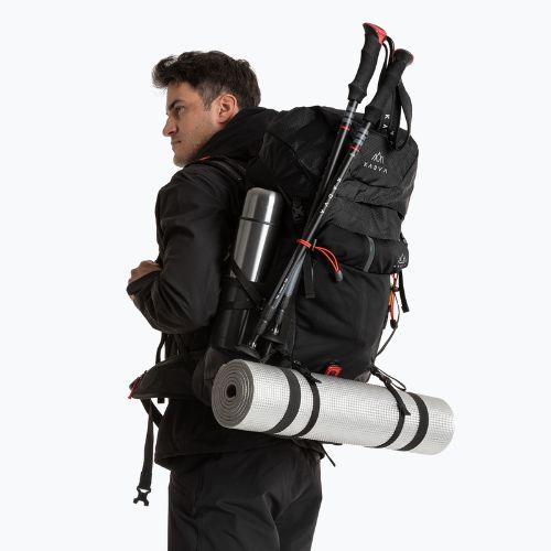 KADVA Sendero 35 l fekete túrahátizsák