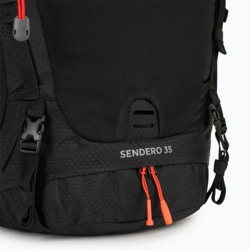 KADVA Sendero trekking hátizsák 35 l fekete