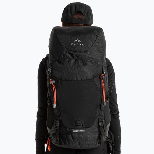 KADVA Sendero trekking hátizsák 35 l fekete