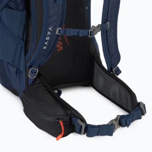 KADVA Sendero 35 l trekking hátizsák acél kék