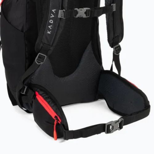 KADVA Vagabundo 40 l fekete túrahátizsák