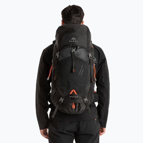KADVA Vagabundo 40 l fekete túrahátizsák