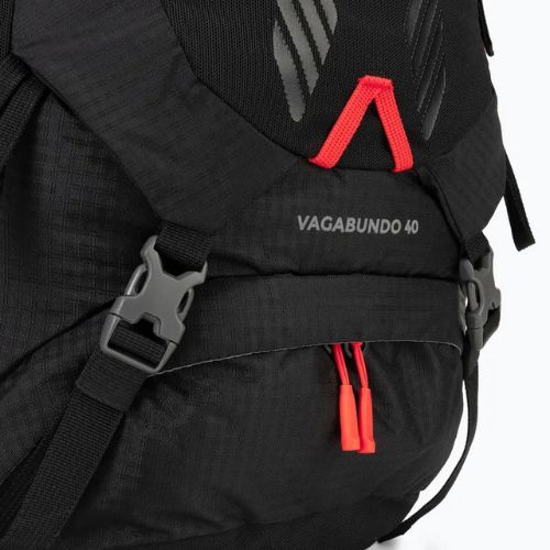 KADVA Vagabundo 40 l fekete túrahátizsák
