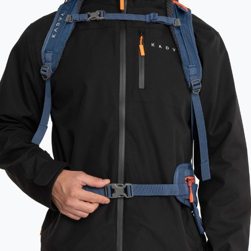 KADVA Vagabundo 40 l kék túrahátizsák