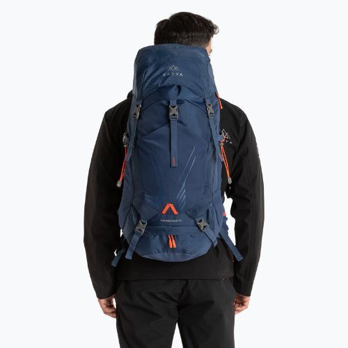 KADVA Vagabundo 40 l kék túrahátizsák