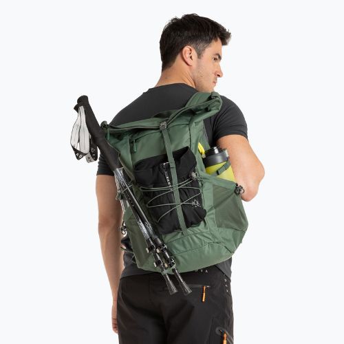 KADVA CityQuest 22 l zöld városi hátizsák