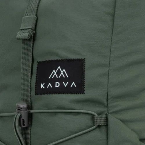 KADVA CityQuest 22 l zöld városi hátizsák