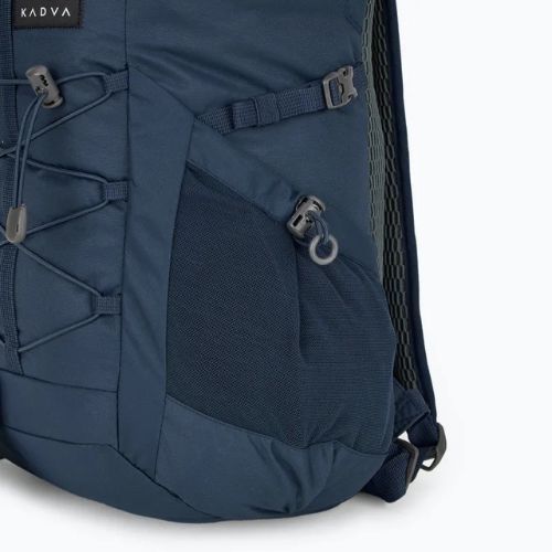 KADVA CityQuest 22 l városi hátizsák tengerészkék