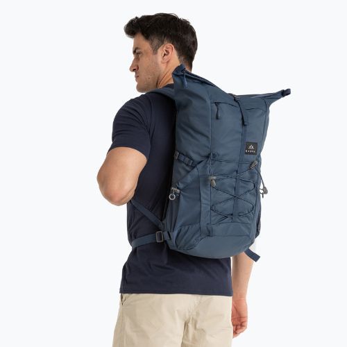 KADVA CityQuest 22 l városi hátizsák tengerészkék