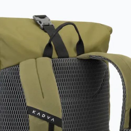 KADVA Companion 20 l khaki színű városi hátizsák