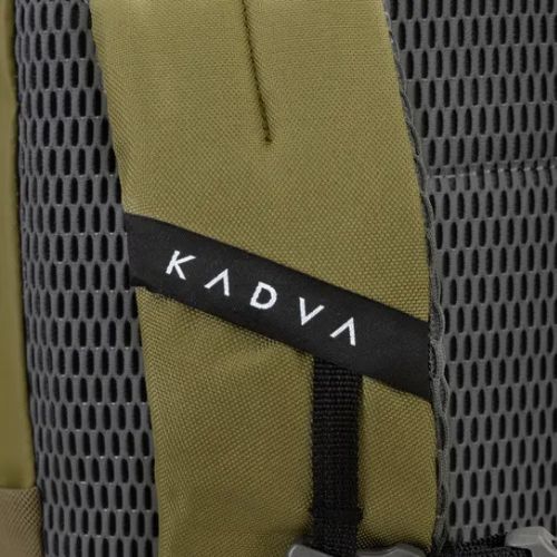 KADVA Companion 20 l khaki színű városi hátizsák