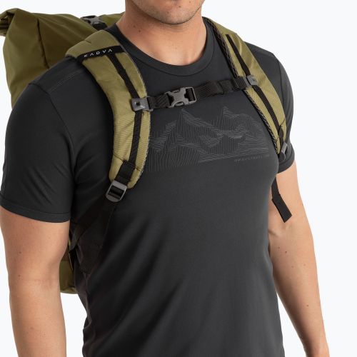KADVA Companion 20 l khaki színű városi hátizsák