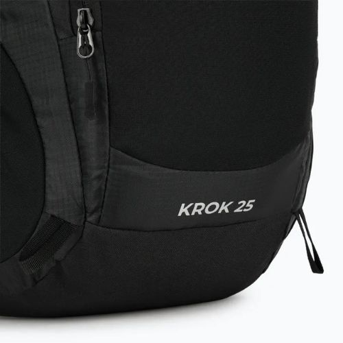KADVA Krok 25 l városi hátizsák fekete