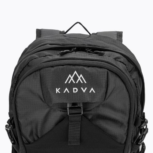 KADVA túrahátizsák laptop zsebbel Krok 25 l fekete