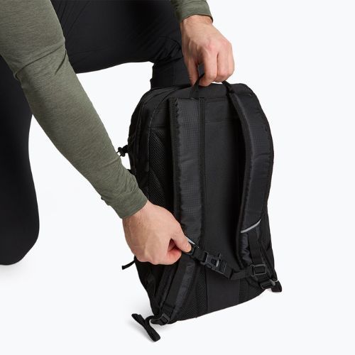 KADVA túrahátizsák laptop zsebbel Krok 25 l fekete