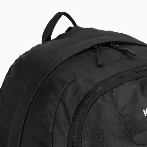 KADVA túrahátizsák laptop zsebbel Krok 25 l fekete