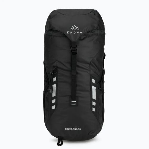 KADVA Mundoro 35 l fekete túrahátizsák