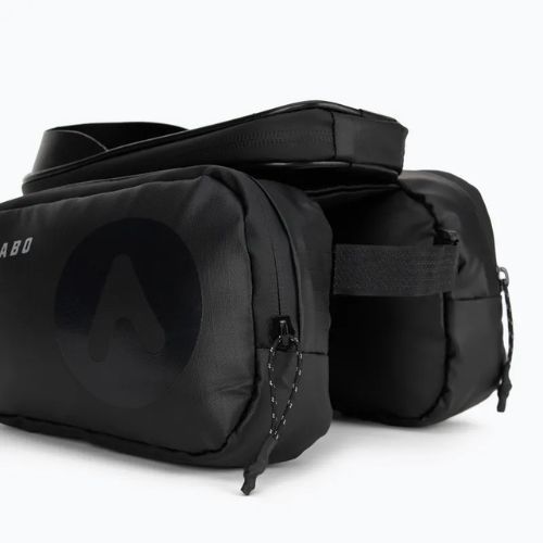 ATTABO NaviPack kerékpár váz táska fekete