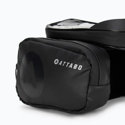 ATTABO NaviPack kerékpár váz táska fekete