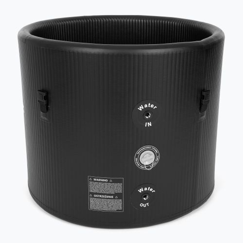 AQUASTIC rozmár medence BrrFree 382L cseppvarrás fekete