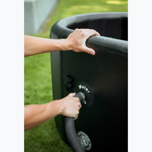 AQUASTIC rozmár medence BrrFree 456L cseppvarrás fekete