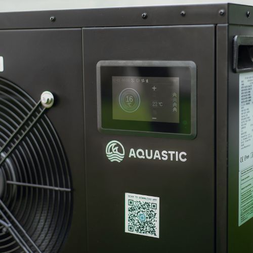 AQUASTIC BrrFree fekete hűtő/fűtő aggregát