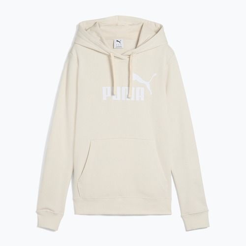 Női pulóver PUMA ESS No. 1 Logo Hoodie TR alpesi hó