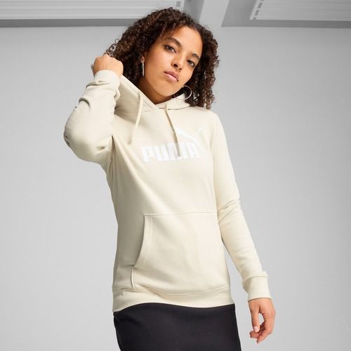 Női pulóver PUMA ESS No. 1 Logo Hoodie TR alpesi hó