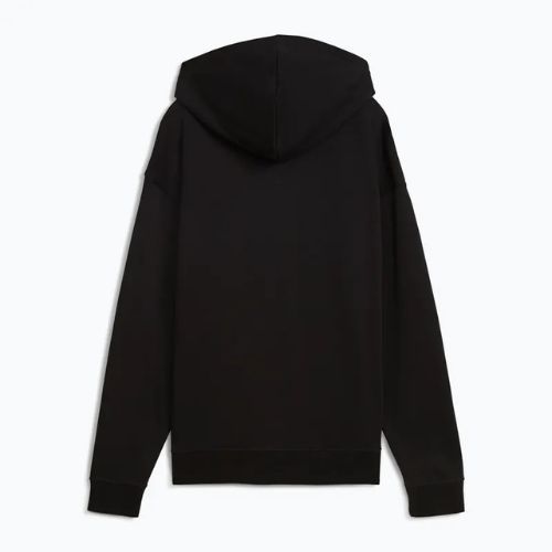 Női pulóver PUMA ESS Small No. 1 Logo Comfort Full-Zip puma fekete puma fekete