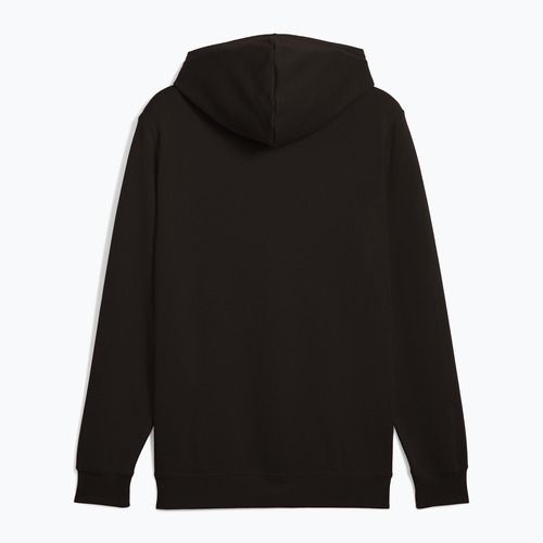 Férfi PUMA ESS No. 1 logós kapucnis pulóver TR puma black