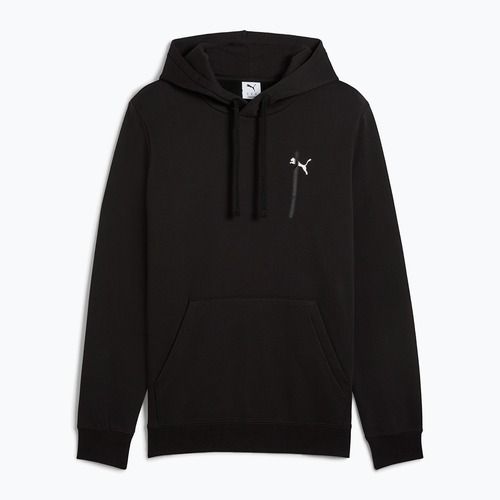 Férfi PUMA ESS Hoodie TR puma fekete
