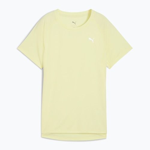 Női futópóló PUMA Run Velocity Tee Poly gold moon Poly gold moon